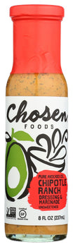 CHOSEN FOODS: Dressing Mrnade Chp Ranch, 8 oz