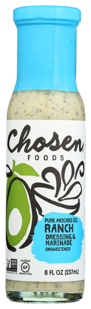 CHOSEN FOODS: Dressing Ranch & Marinade, 8 oz