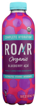 ROAR BEVERAGES: Bev Blueberry Acai Org, 18 fo