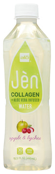 ALO: Bev Collagen Apple Lychee, 15.5 fo