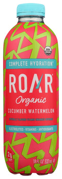 ROAR BEVERAGES: Bev Cucumbr Watermln Org, 18 fo