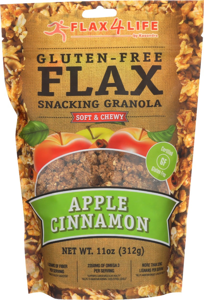 FLAX4LIFE: Granola Apl Cnmn Flx Gf, 11 oz