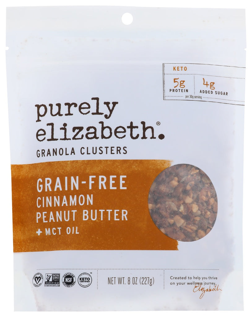 PURELY ELIZABETH: Granola Pnt Bttr Cnmn Mct, 8 oz