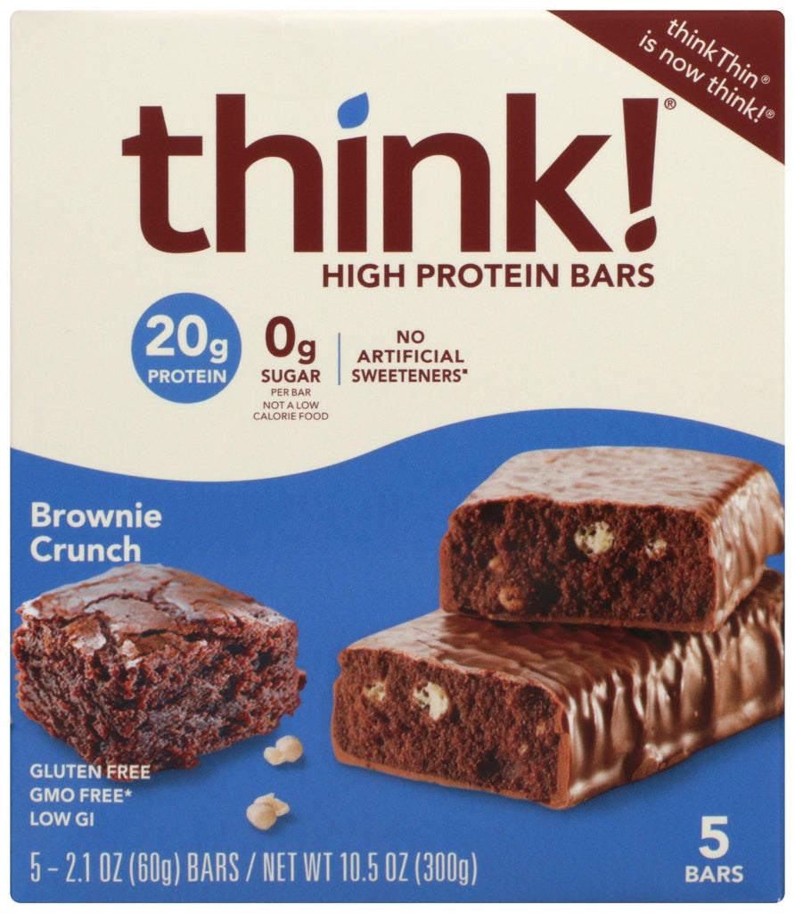 THINK!: Bar Brwnie Crnch Gf 5Pc, 10.5 oz