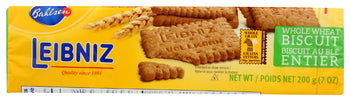 BAHLSEN: Biscuit Leibniz Whl Wheat, 7 oz