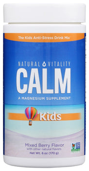 NATURAL VITALITY: Kids Calm Powder, 6 oz