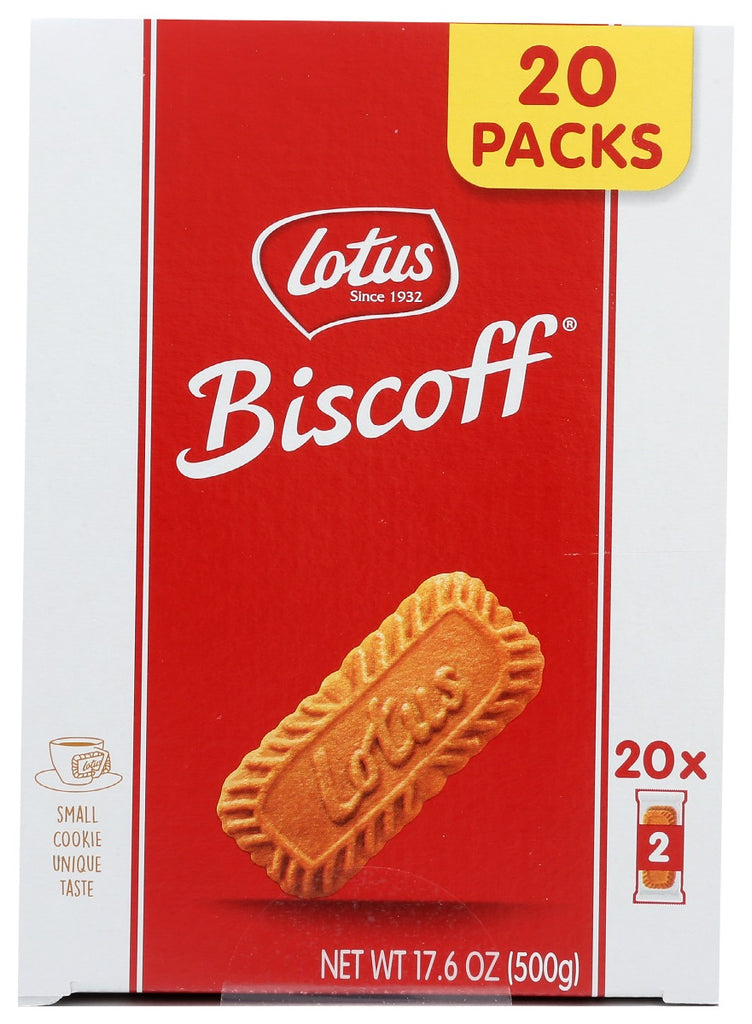 BISCOFF: Lunchbox Caddy 20Ct, 17.6 oz