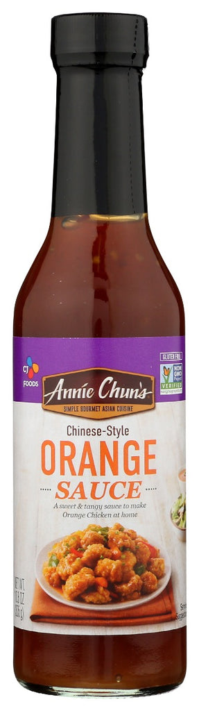 ANNIE CHUNS: Sauce Orange, 10.6 oz