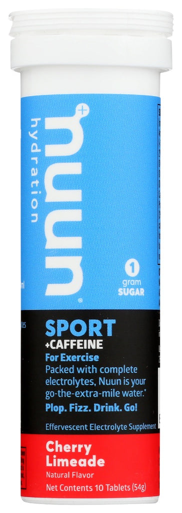 NUUN: Sport Caff Chry Lmnade, 10 tb