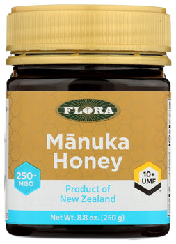 FLORA HEALTH: Manuka Hny Mgo 250 Umf10, 8.8 oz