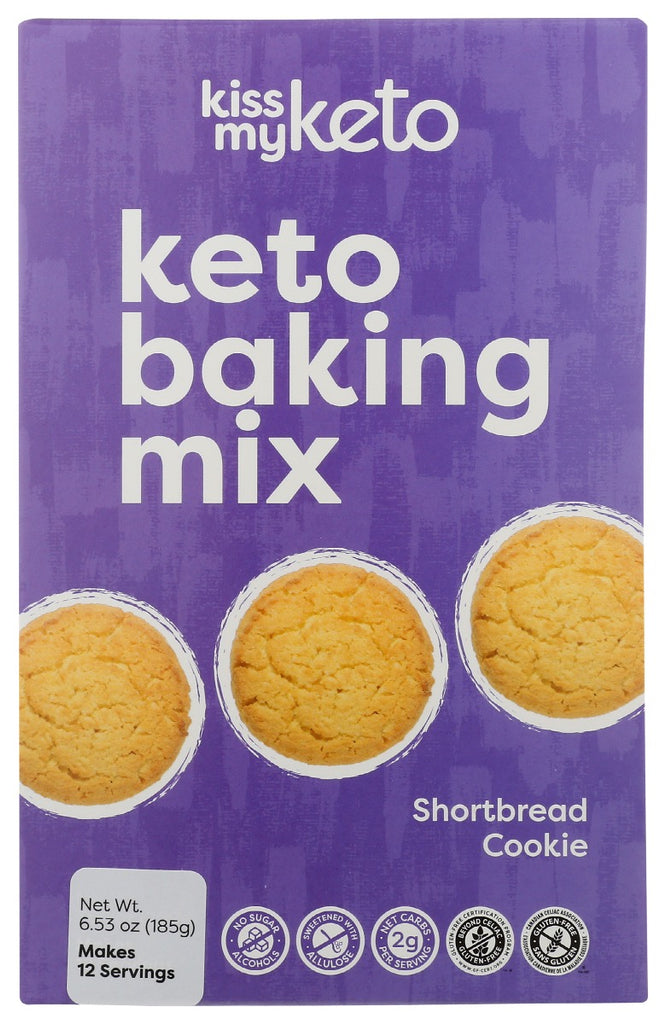 KISS MY KETO: Baking Mix Shrtbrd Gf, 6.53 oz