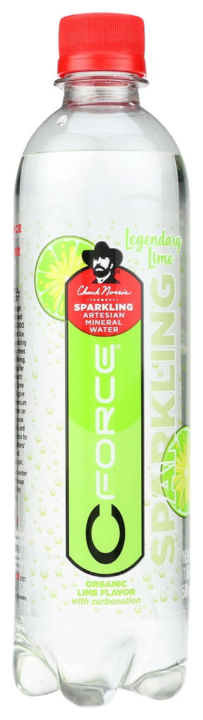 CFORCE: Water Sprklng Lime, 16.9 fo