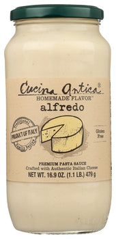 CUCINA ANTICA: Sauce Alfredo, 16 oz