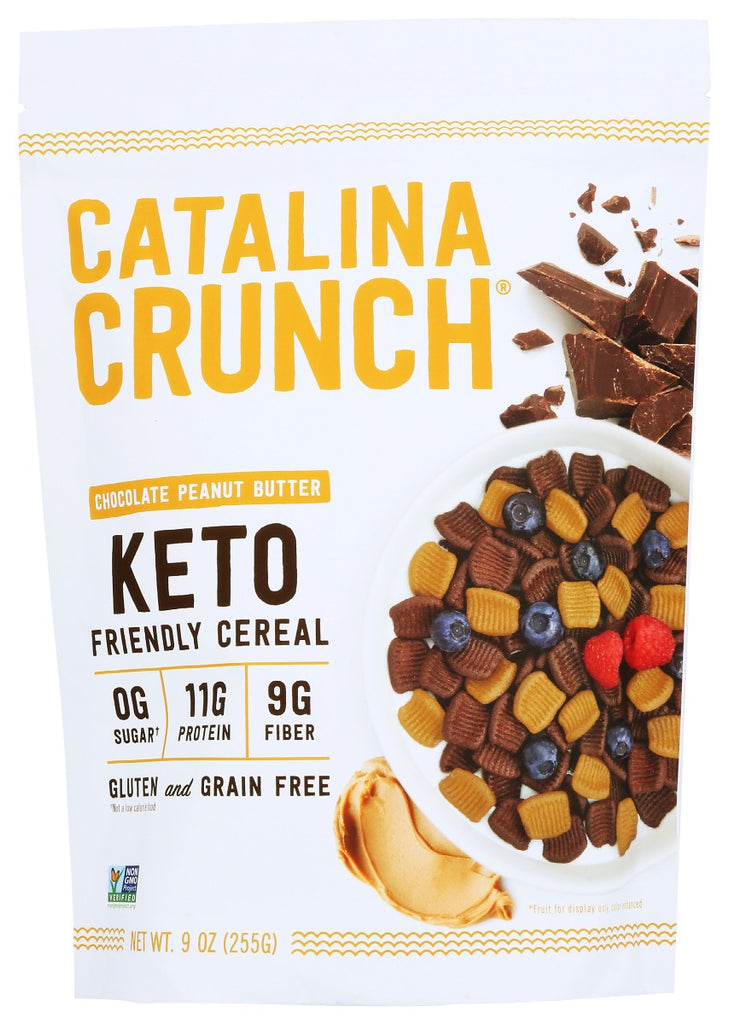 CATALINA SNACKS: Cereal Choc Peanut Butter, 9 oz