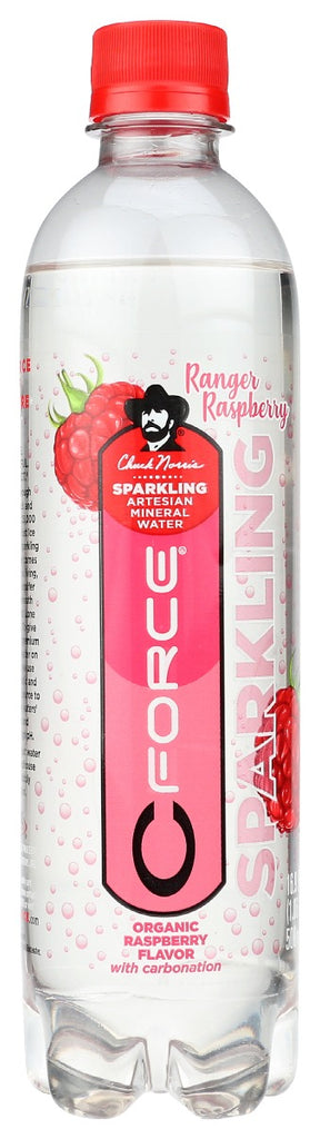 CFORCE: Water Sprklng Raspberry, 16.9 fo