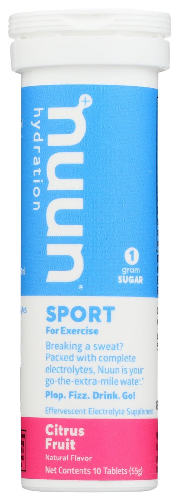 NUUN: Sport Citrus, 10 tb