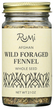 RUMI SPICE: Spice Fennel Whole Seed, 2.1 oz