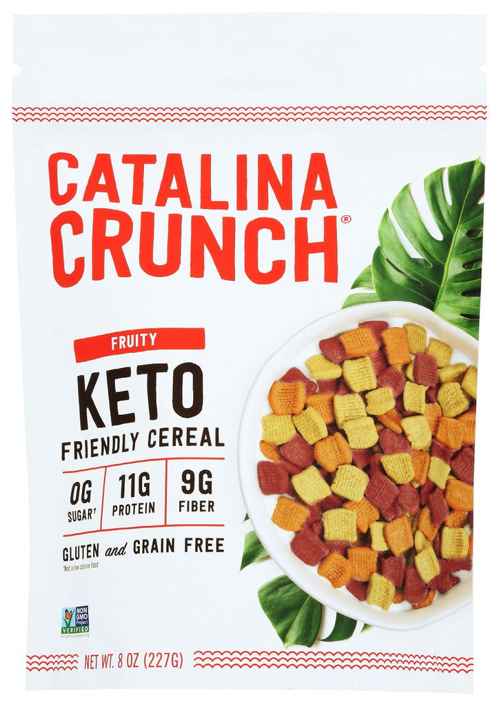 CATALINA SNACKS: Cereal Fruity, 8 oz