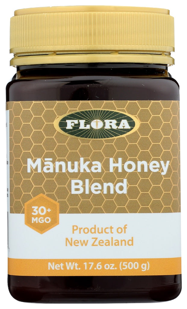 FLORA HEALTH: Manuka Honey Blend Mgo 30, 17.6 oz