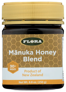 FLORA HEALTH: Manuka Honey Blend Mgo 30, 8.8 oz