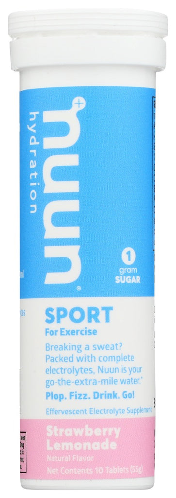 NUUN: Sport Strwbry Lemonade, 10 tb