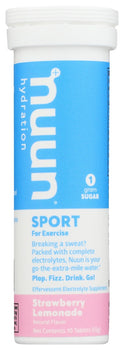 NUUN: Sport Strwbry Lemonade, 10 tb