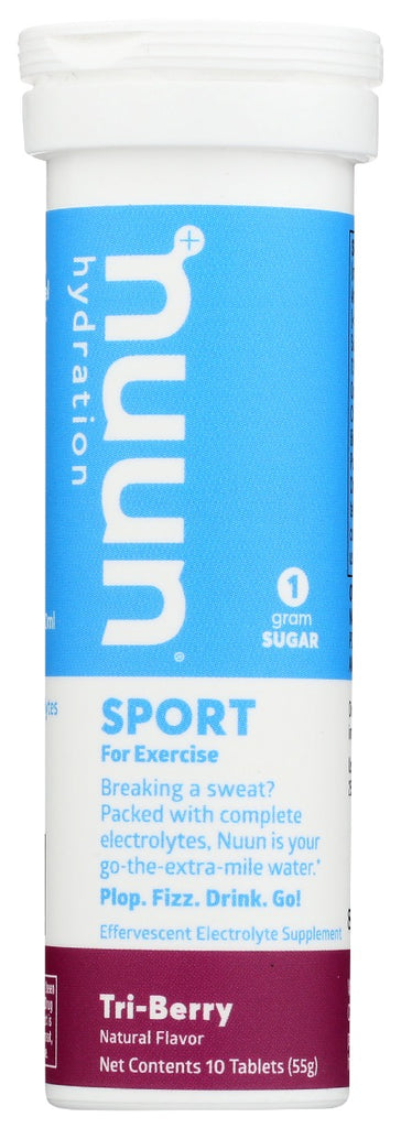 NUUN: Sport Tri-Berry, 10 tb