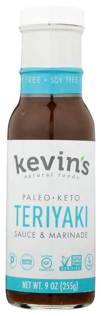 KEVINS NATURAL FOODS: Marinade Sauce Teriyaki, 9 oz