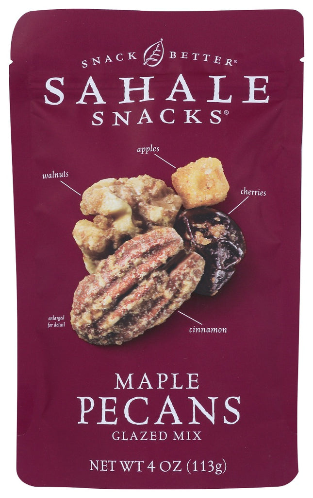 SAHALE SNACKS: Nut Mix Pcns Wlnts Cherry, 4 oz