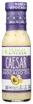 PRIMAL KITCHEN: Dressing Caesar Avcdo Oil, 8 oz