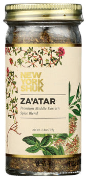 NEW YORK SHUK: Spice Blend Zaatar, 1.4 oz