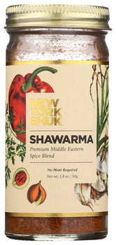 NEW YORK SHUK: Spice Blend Shawarma, 1.8 oz