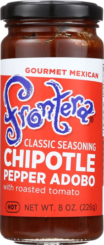 FRONTERA: Ssnng Chipotle Adobo, 8 oz