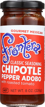 FRONTERA: Ssnng Chipotle Adobo, 8 oz