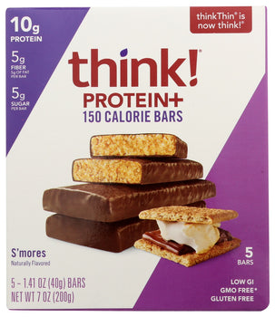 THINK!: Bar Smores 5Pc, 7.05 oz