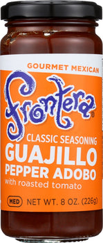 FRONTERA: Ssnng Guajillo Adobo, 8 oz