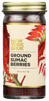 NEW YORK SHUK: Spice Berries Sumac Grnd, 2 oz