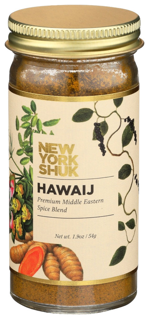 NEW YORK SHUK: Spice Blend Hawaij, 1.9 oz