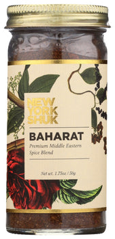 NEW YORK SHUK: Spice Blend Baharat, 1.75 oz