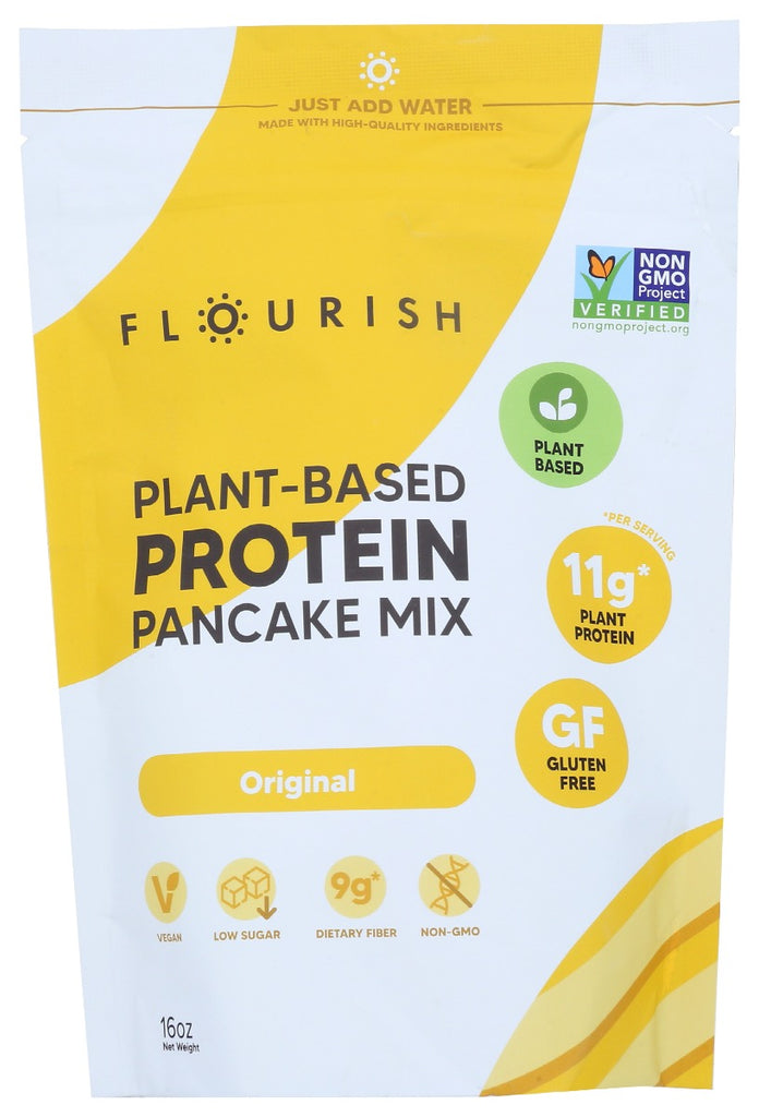 FLOURISH: Mix Pancake Prtn Plnt Bsd, 16 oz