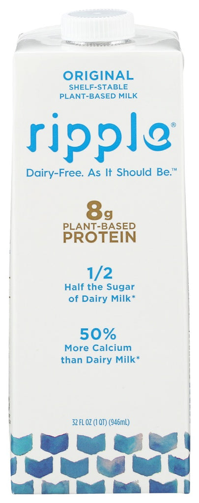 RIPPLE: Milk Plant Based, 32 oz