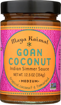 MAYA KAIMAL: Curry Goan Coconut, 12.5 oz