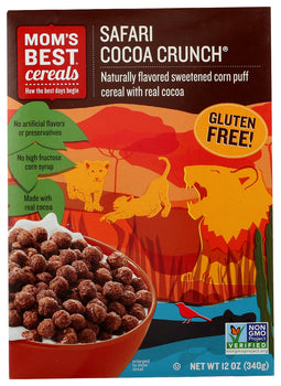 MOMS BEST: Cereal Cocoa Crunch, 12 oz