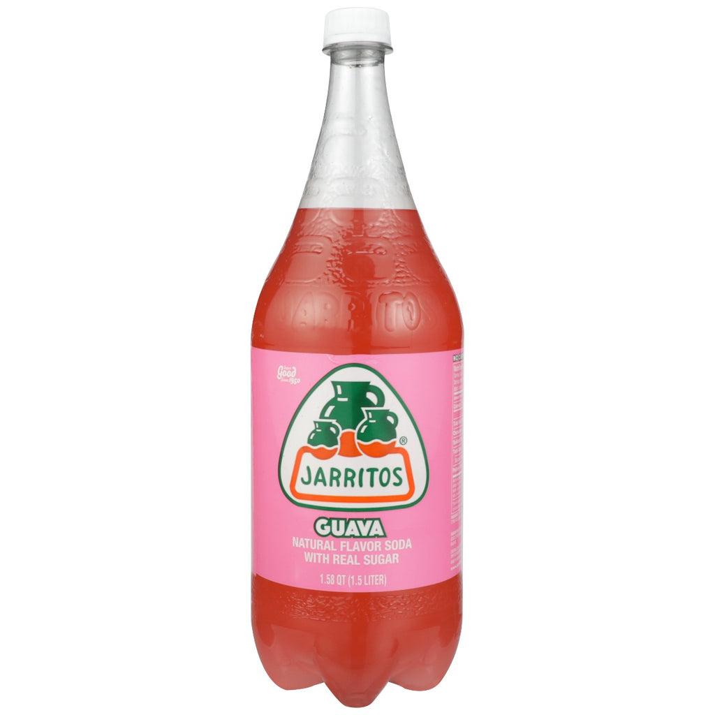 JARRITOS: Bev Guava, 1.5 lt