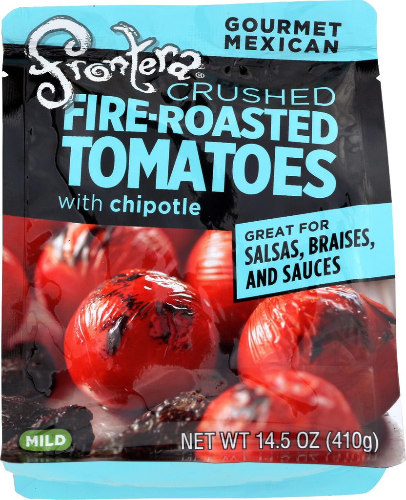 FRONTERA: Ssnng Pouch Rstd Tomato, 14.5 oz