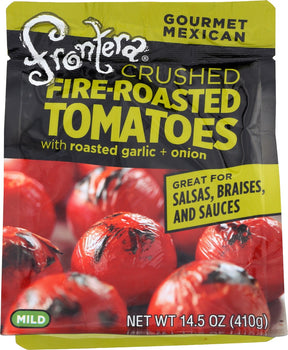 FRONTERA: Ssnng Pouch Tomato Garlic, 14.5 oz