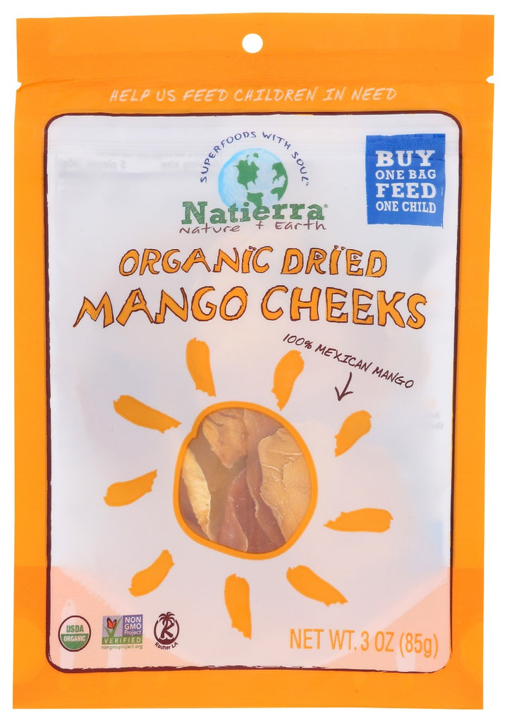 NATIERRA: Fruit Dried Mango Cheeks, 3 oz