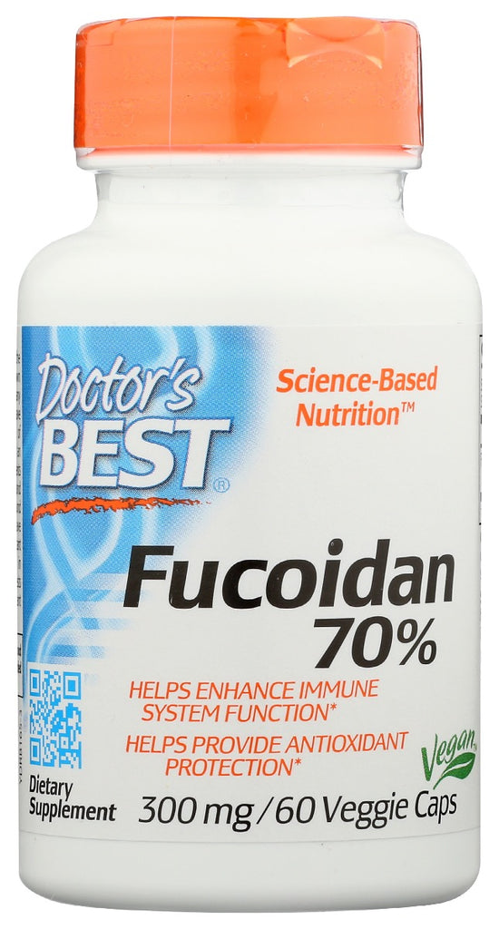 DOCTORS BEST: Fucoidan, 60 vc