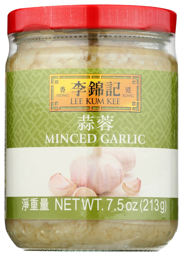 LEE KUM KEE: Garlic Minced, 7.5 oz