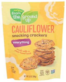 FROM THE GROUND UP: Cracker Caul Snack Evrythg, 3.5 oz